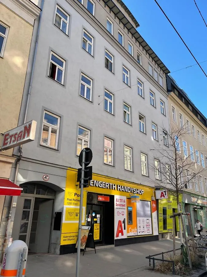 Gesamte Unterkunft In Zentrumsnaehe Wiedeń 0*,